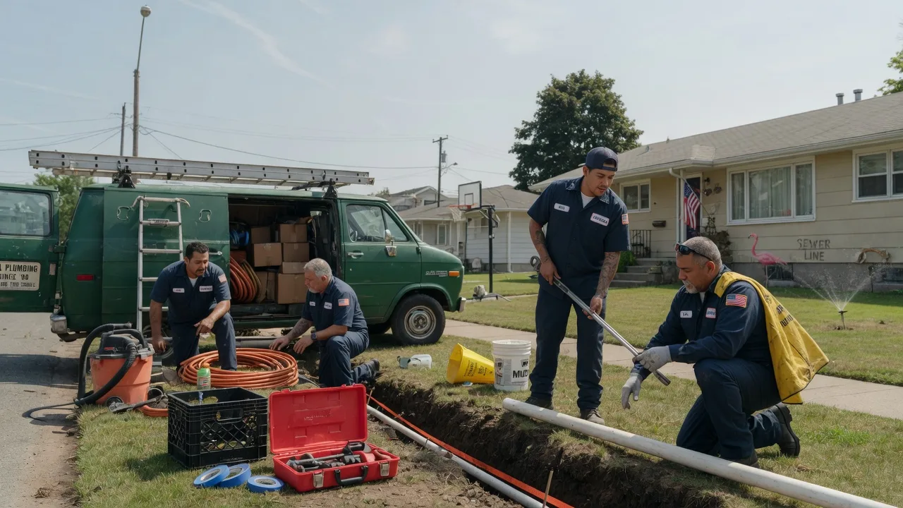 Gas Line Installation in Kimball, NE near me